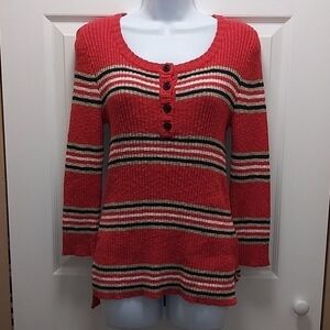 Anthropologie Sanctuary Striped Sweater‎